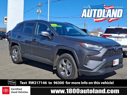 Certified 2024 Toyota RAV4 XLE