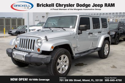 Used 2012 Jeep Wrangler Unlimited Sahara w/ Dual Top Group