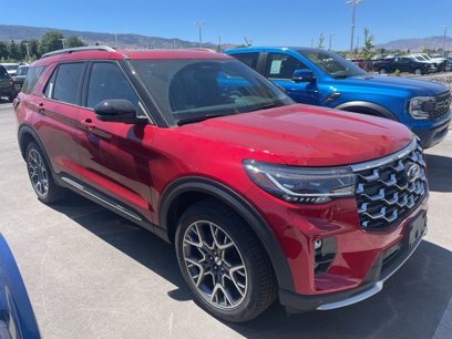 New 2025 Ford Explorer Platinum