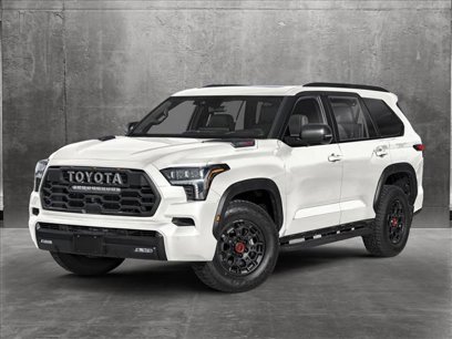 New 2025 Toyota Sequoia TRD Pro