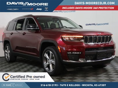 Used 2021 Jeep Grand Cherokee L Limited w/ Luxury Tech Group II