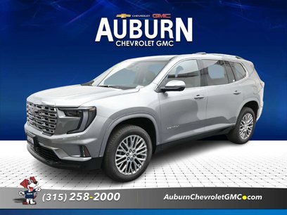 New 2025 GMC Acadia Denali w/ LPO, Floor Liner Package