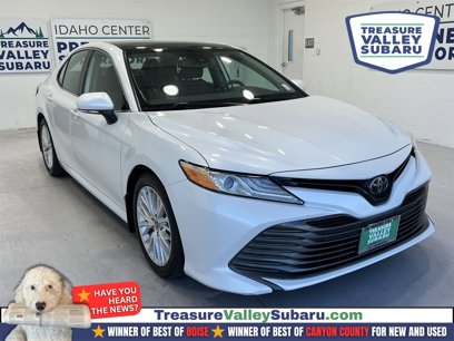 Used 2020 Toyota Camry XLE