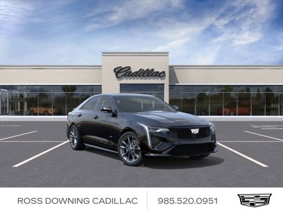 New 2026 Cadillac CT4 V