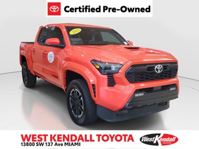 Certified 2024 Toyota Tacoma TRD Sport