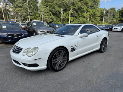 Used 2006 Mercedes-Benz SL 55 AMG