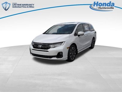 New 2025 Honda Odyssey Elite