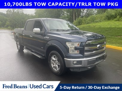 Used 2015 Ford F150 Lariat w/ Equipment Group 502A Luxury