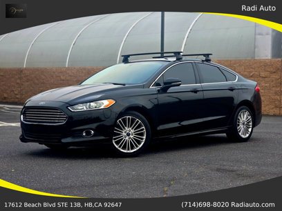 Used 2016 Ford Fusion SE w/ Equipment Group 202A