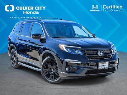 Certified 2022 Honda Pilot Special Edition