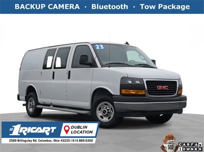 Used 2023 GMC Savana 2500 w/ Driver Convenience Package