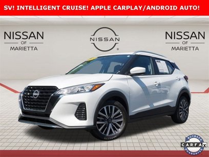 Used 2024 Nissan Kicks SV