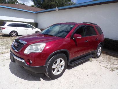 Used 2009 GMC Acadia SLT w/ Visibility Package