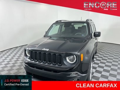 Used 2018 Jeep Renegade Latitude
