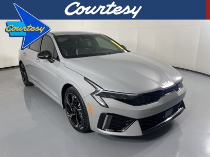 New 2025 Kia K5 GT-Line