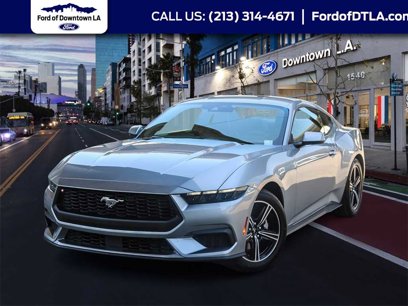 New 2025 Ford Mustang Coupe
