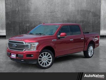 Used 2018 Ford F150 Limited w/ Trailer Tow Package
