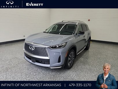 New 2026 INFINITI QX60 Luxe w/ Cargo Package