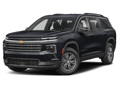 New 2025 Chevrolet Traverse LT w/ Sun and Wheel Package