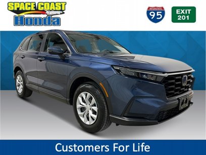 New 2025 Honda CR-V LX