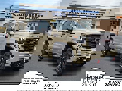 Used 2022 GMC Sierra 1500 AT4X
