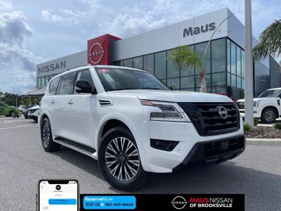 Certified 2024 Nissan Armada SL w/ Midnight Edition Package