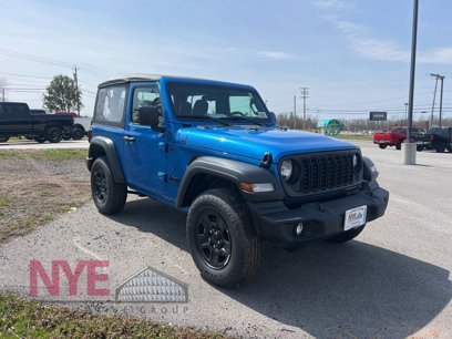 New 2025 Jeep Wrangler Sport