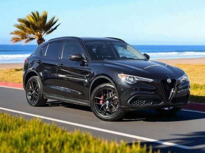 Used 2020 Alfa Romeo Stelvio w/ Nero Edizione