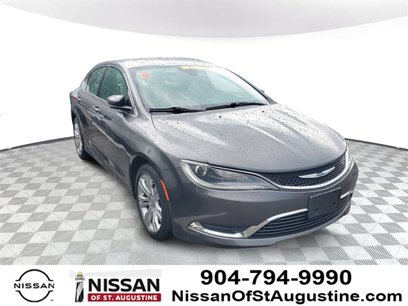 Used 2015 Chrysler 200 Limited w/ Convenience Group