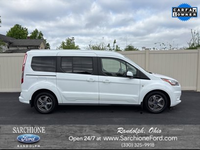 Used 2019 Ford Transit Connect Titanium w/ Titanium Premium Package