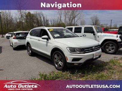 Used 2021 Volkswagen Tiguan SEL