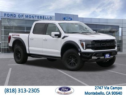 New 2025 Ford F150 Raptor