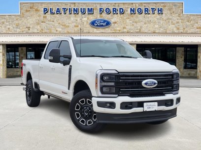 New 2025 Ford F250 Platinum