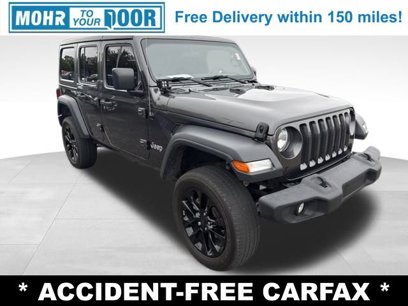 Used 2018 Jeep Wrangler Unlimited Sport