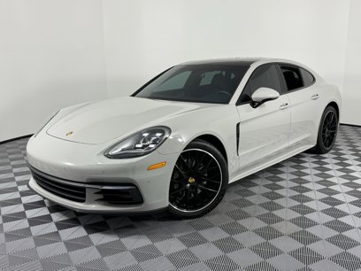 Certified 2020 Porsche Panamera 4S
