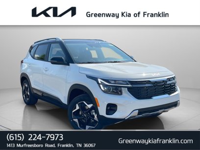 New 2025 Kia Seltos S