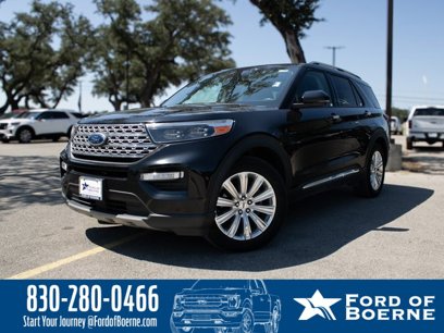 Used 2022 Ford Explorer Limited w/ Equipment Group 301A