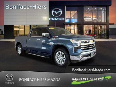 Used 2024 Chevrolet Silverado 1500 LTZ w/ LTZ Premium Package