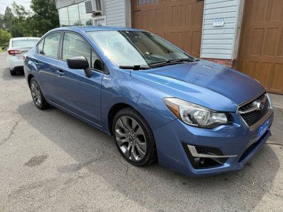 Used 2016 Subaru Impreza 2.0i