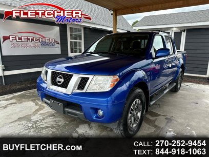 Used 2014 Nissan Frontier PRO-4X