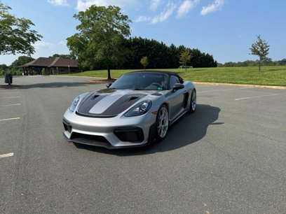 Used 2024 Porsche 718 Boxster Spyder RS