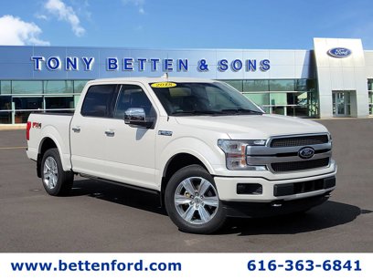 Certified 2018 Ford F150 Platinum w/ Equipment Group 701A Luxury