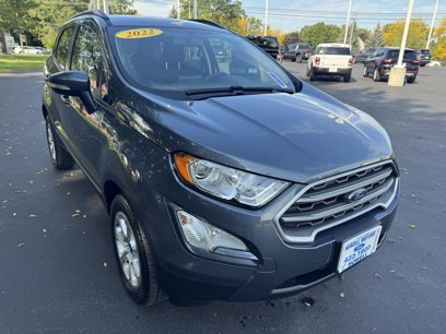Used 2022 Ford EcoSport SE
