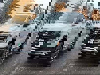 New 2024 Ford Ranger XLT w/ Equipment Group 301A High