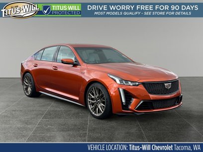 Used 2022 Cadillac CT5 V Blackwing w/ Parking Package