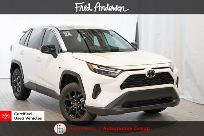 Certified 2024 Toyota RAV4 LE