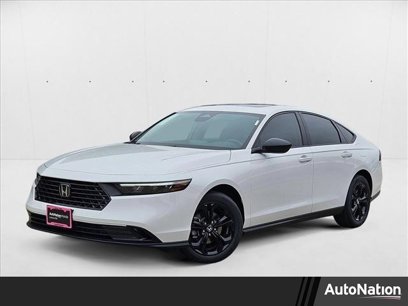 New 2025 Honda Accord SE