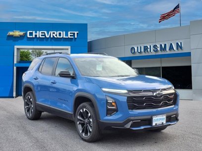 New 2026 Chevrolet Equinox RS