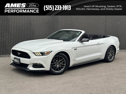 Used 2015 Ford Mustang Convertible w/ Equipment Group 051A