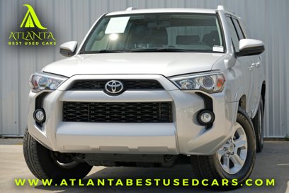 Used 2017 Toyota 4Runner SR5